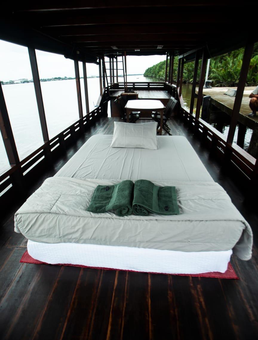 3-Day Adventure Cruising the Sekonyer River with Orangutans